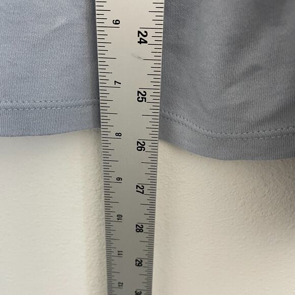 Y2K Armani Exchange T Shirt Men M Colorblock Casual Crew Neck Long Sleeve - Picture 5 of 8